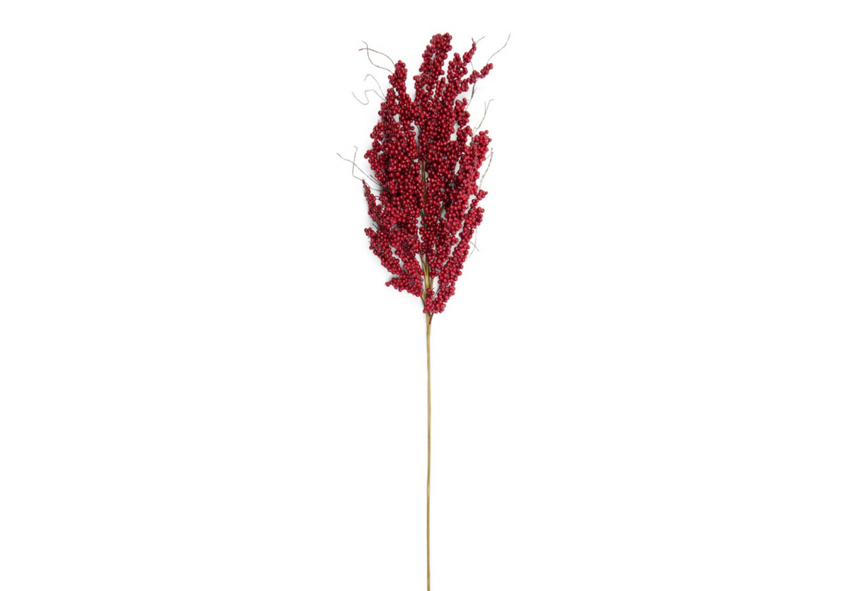 Christmas Berry Branch Red 599440