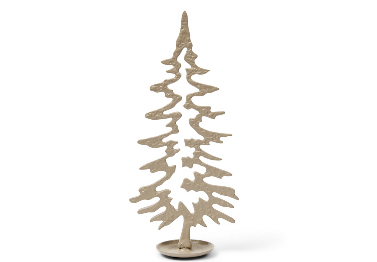 Festive Christmas Tree Statue L 597750