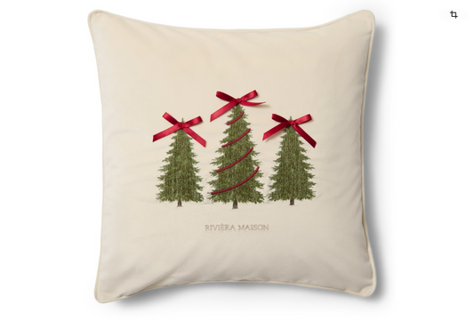 Festive Christmas Trees Pillow 50x50 597840