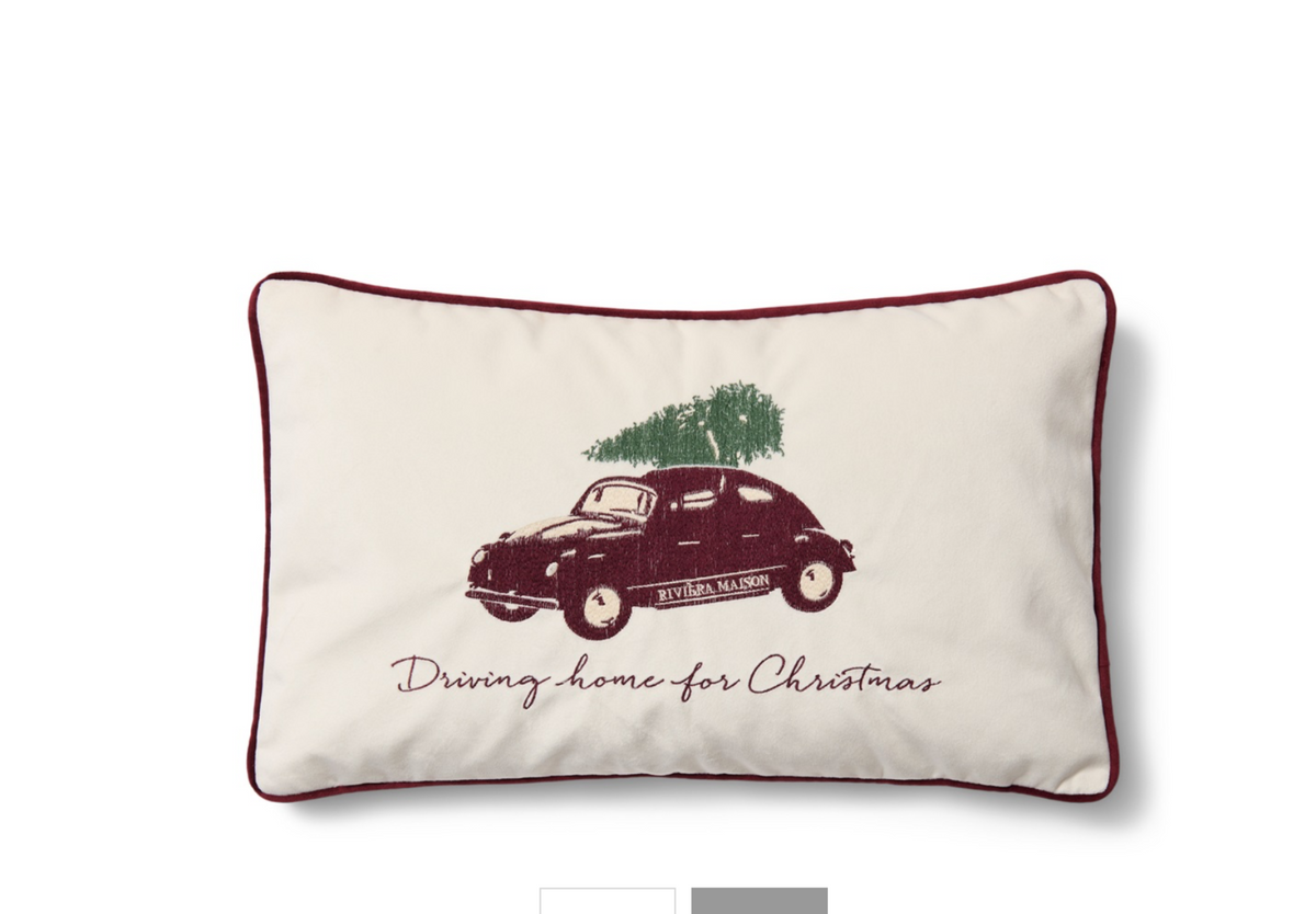 Driving home for Christmas Pillow 50x30 597820