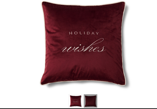 Holiday Wishes Pillow 50x50 598430