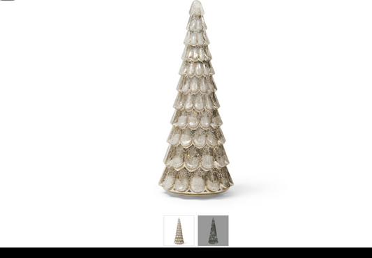 Snow Wishes LED Christmas Tree M 599230