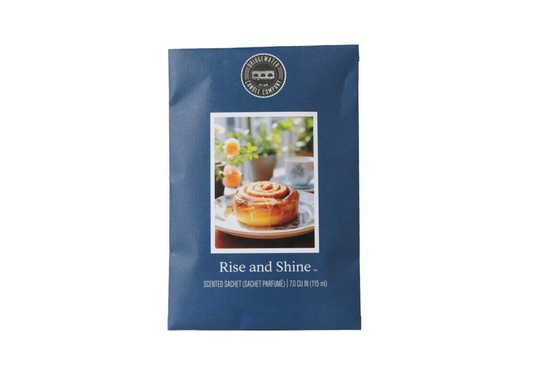 Scented Sachet Rise & Shine 201432
