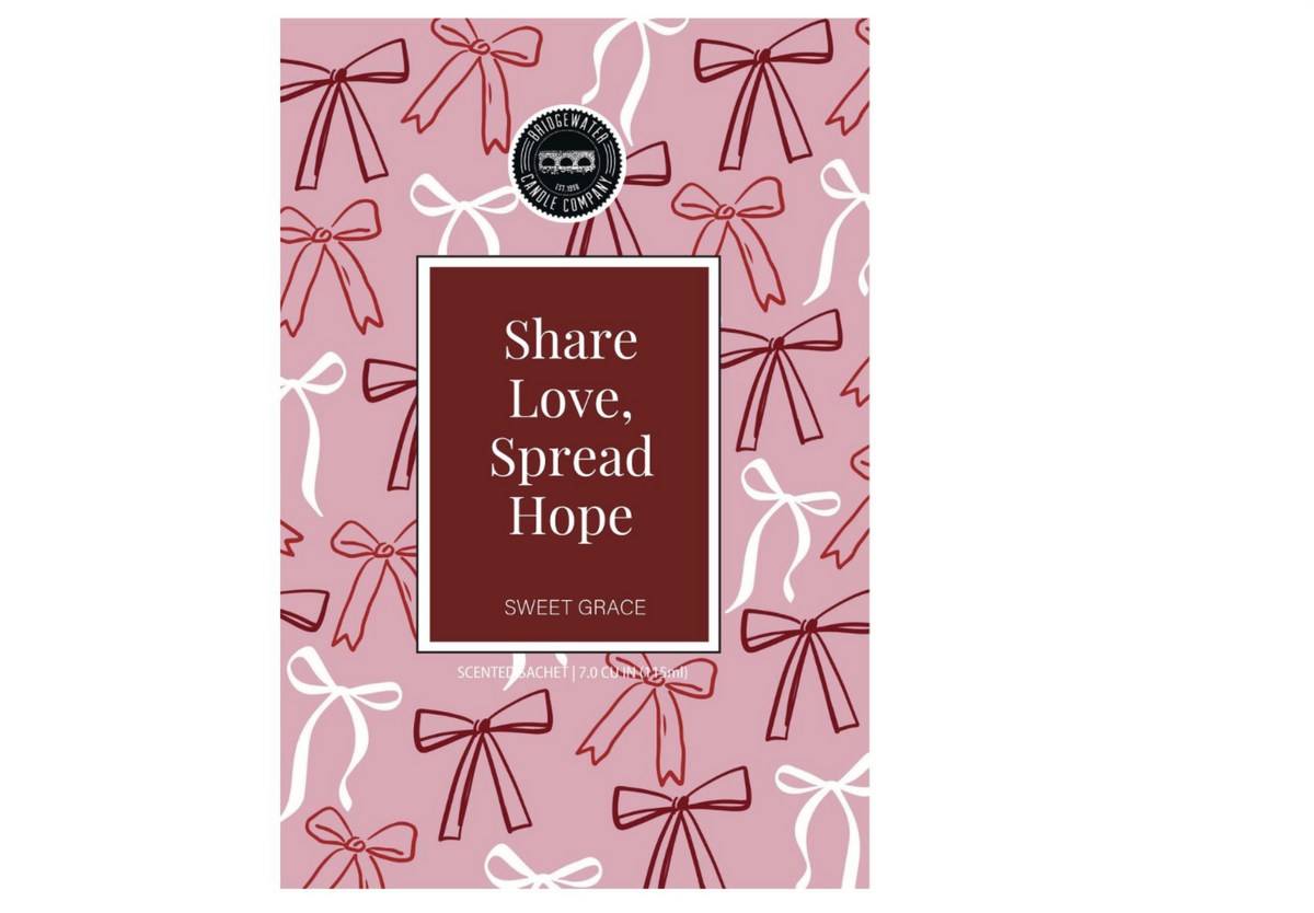 Scented Sachet Share Love  201430