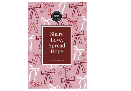 Scented Sachet Share Love  201430
