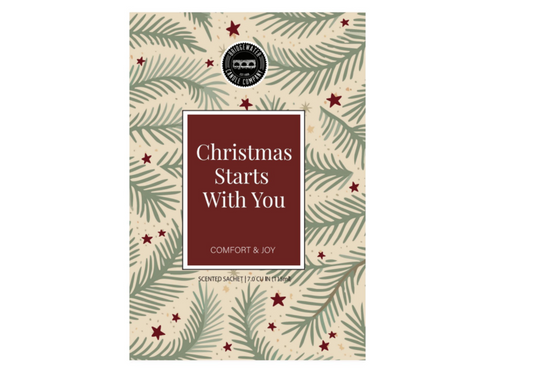 Scented Sachet Christmas Starts 201428