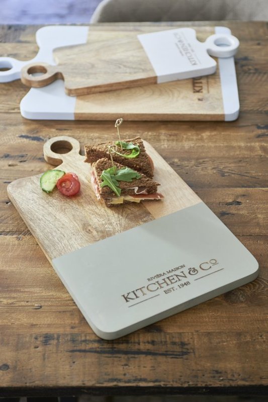 Ibiza chopping Board Green 365130