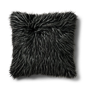 Imani Faux Fur Pillow Cover 50x50 513140