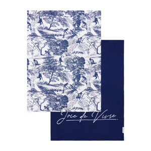 Joie De Vivre Tea Towel 2 pcs 464530