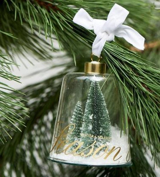 Joy Of The Season Ornament Green M 425670