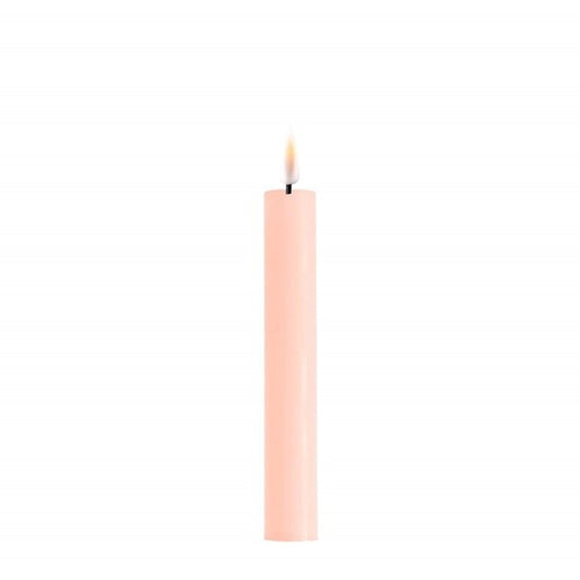 LED Dinner Candle set 2 stuks | Light Pink | Ø:2,2 RF0144