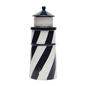 Lighthouse Storage Jar 537190