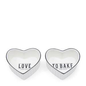 Love To Bake Bowl 2 pcs 4592990