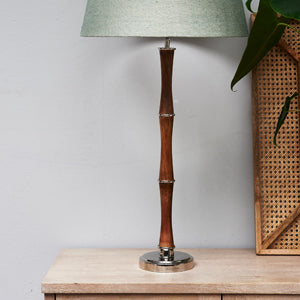 Lovely Bamboo Table Lamp 423260