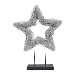 Lovely Christmas Star On Stand 460250