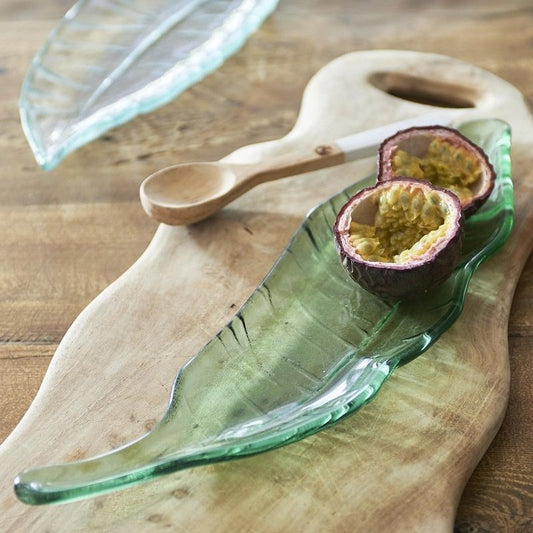 Luscious Leaf Plate green 374110