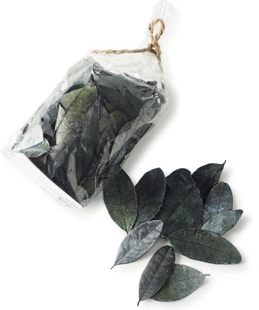 Luscious Leaf Vase Filler green 383240