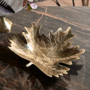 Luxury Leaf Tray 462680