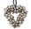 Magical Heart Ornament Wreath 433510