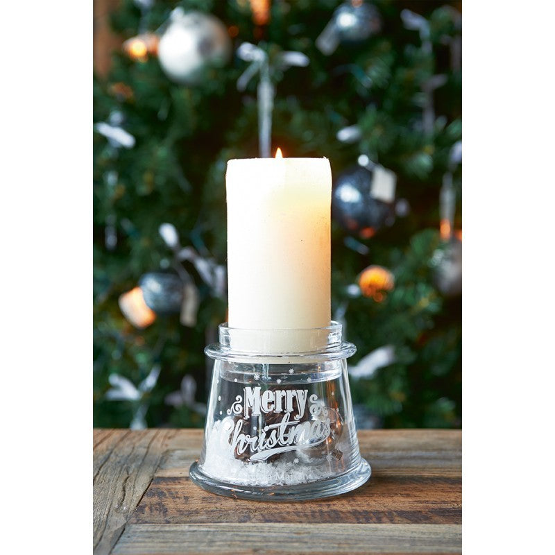 Merry Christmas Decoration Votive 279350