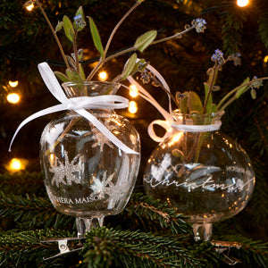 Merry Christmas Mini Vases 2 pieces 486440