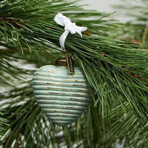 Merry Everything Heart Ornament 431070