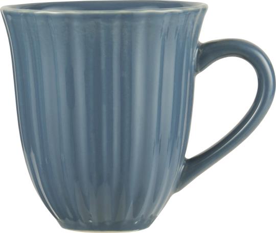 Mug Mynte met groeven Hoog Cornflower 2088-09