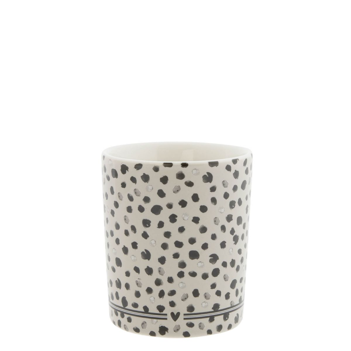 Mug Titane/Confetti 8x8x9cm LI/MUG SM 028 BT