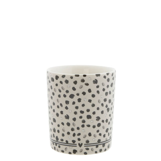 Mug Titane/Confetti 8x8x9cm LI/MUG SM 028 BT
