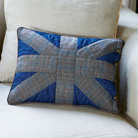 Oxford Union Jack Pillow Cov 40x30 270320