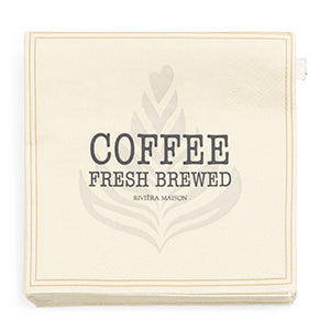 Paper Napkin Coffee Fresh Brewed 548140