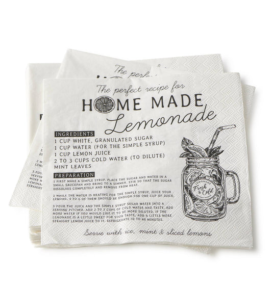 Paper Napkin Home Made Lemonade 408010