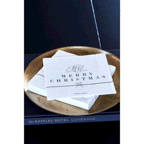Paper Napkin Merry Christmas 380310