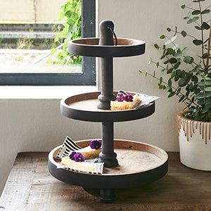 Parrot Cay Etagère 3 Layer RetailTrust_151