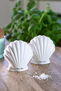 Perfect Seashell Salt Pepper Set 411010