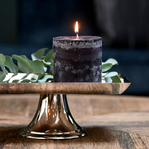 Pillar Candle ECO black 10x10 497220