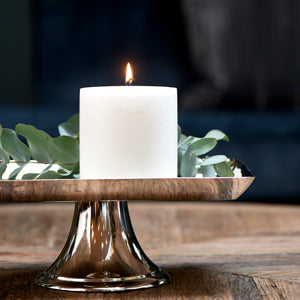 Pillar Candle ECO off-white 10x10 497210