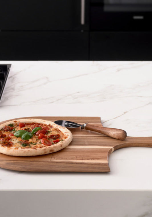 Pizza Platter With Cutter 464620