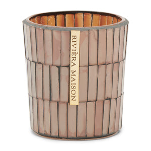 Pretty Mosaic Votive Taupe M 466360