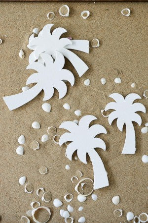 Pretty Palm Tree Vase Filler 368530