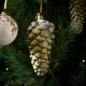 Pretty Pinecone Ornament L 459010