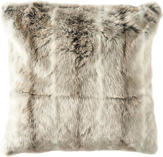 Pretty Pole Faux Fur - Pillow Cover  381470
