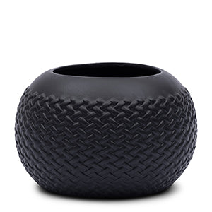 RM Braided Planter black S 480510