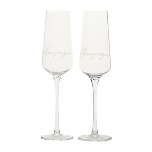 RM Champagne Glass 2PCS. 457970