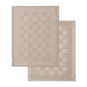 RM Checkered Tea Towel 2 pieces 568890