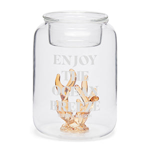 RM Coral Fillable Votive 531370