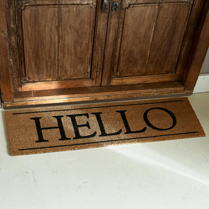 RM Doormat Hello 150x45 491220