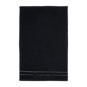 RM Elegant Guest Towel black 50x30 4669440