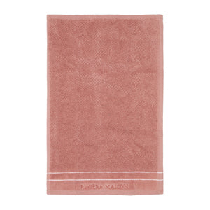 RM Elegant Guest Towel plum 50x30 466960