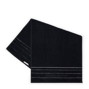 RM Elegant Towel black 100x50 466970